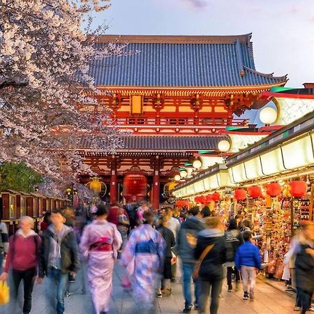 Апартаменти *301 Oshiage Sta 3Mins Walk! Wi-Fi Elevator Токіо Екстер'єр фото