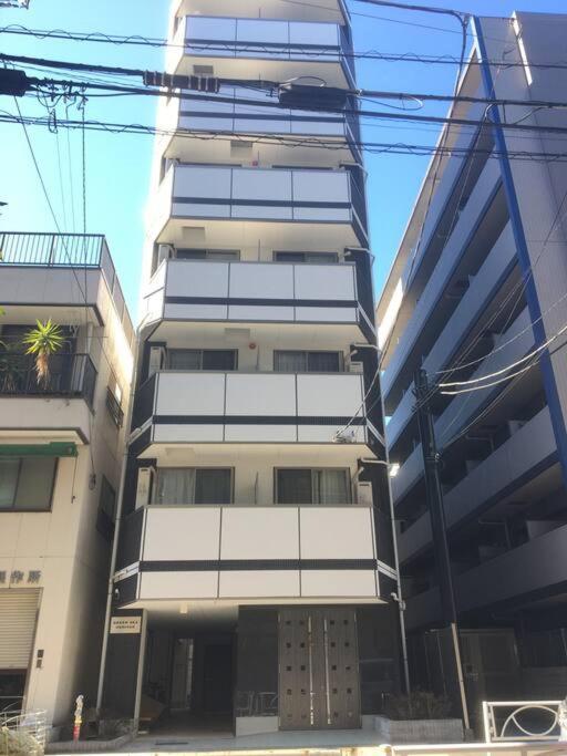 Апартаменти *301 Oshiage Sta 3Mins Walk! Wi-Fi Elevator Токіо Екстер'єр фото