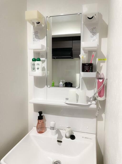 Апартаменти *301 Oshiage Sta 3Mins Walk! Wi-Fi Elevator Токіо Екстер'єр фото