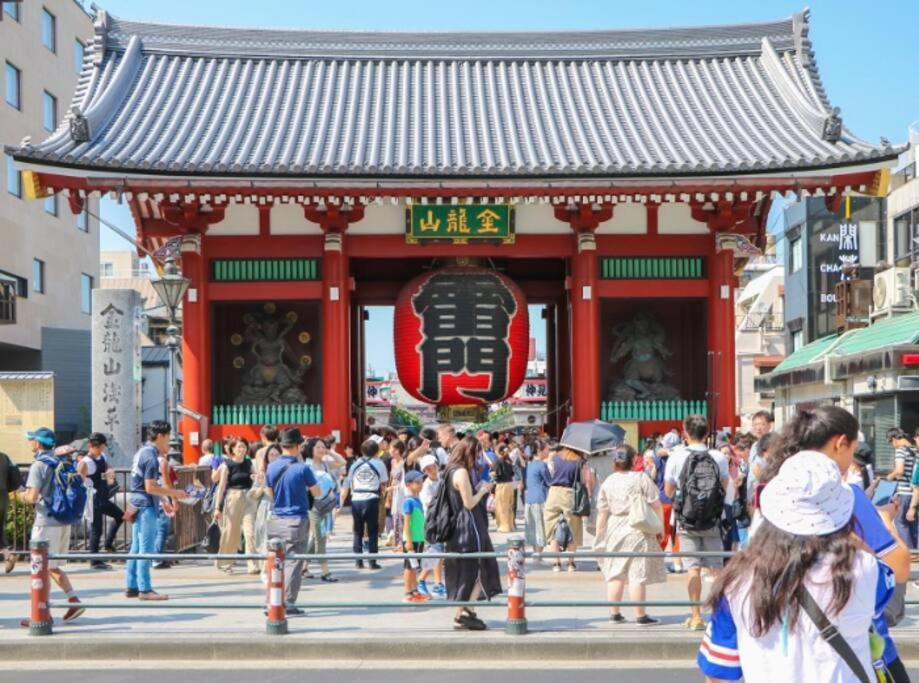 Апартаменти *301 Oshiage Sta 3Mins Walk! Wi-Fi Elevator Токіо Екстер'єр фото