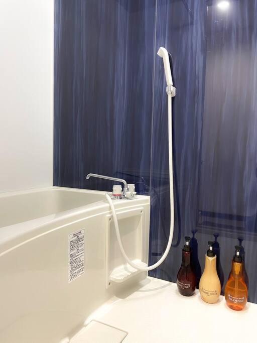 Апартаменти *301 Oshiage Sta 3Mins Walk! Wi-Fi Elevator Токіо Екстер'єр фото