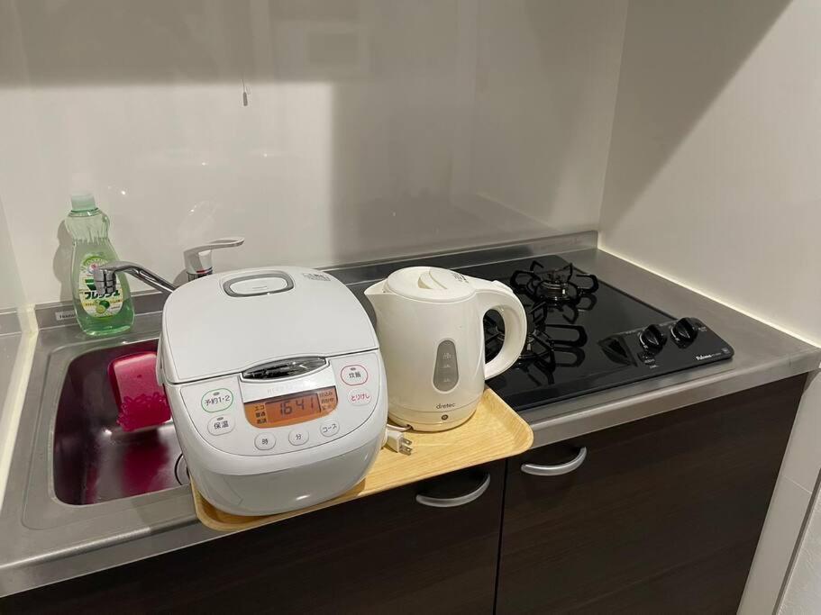 Апартаменти *301 Oshiage Sta 3Mins Walk! Wi-Fi Elevator Токіо Екстер'єр фото